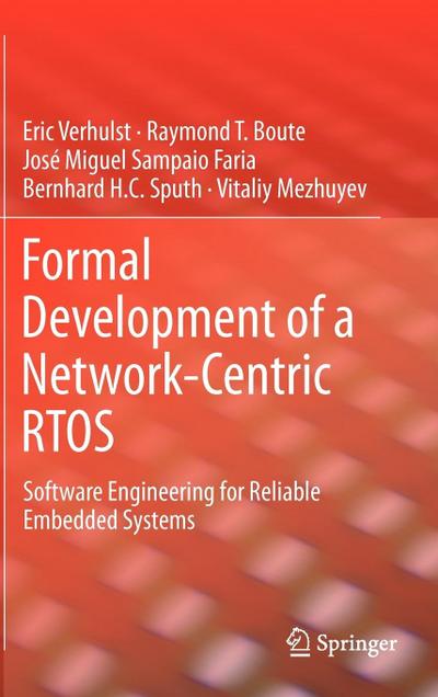 Formal Development of a Network-Centric Rtos