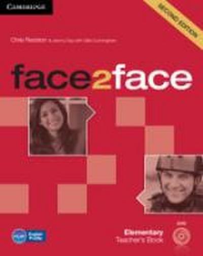 face2face Elementary Teacher’s Book with DVD