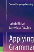 Applying Cognitive Grammar in the Foreign Language Classroom