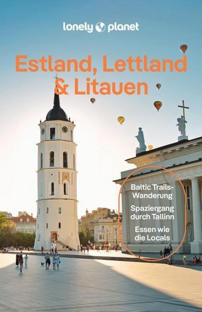 LONELY PLANET Estland, Lettland & Litauen
