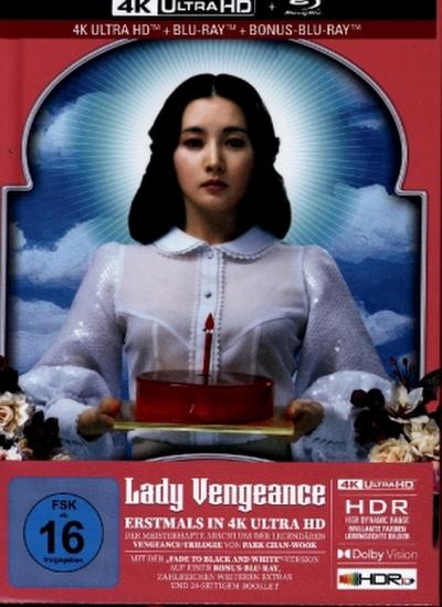 Lady Vengeance 4K, 1 UHD-Blu-ray + 2 Blu-ray (Limited Collector’s)