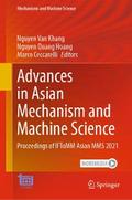 Advances in Asian Mechanism and Machine Science