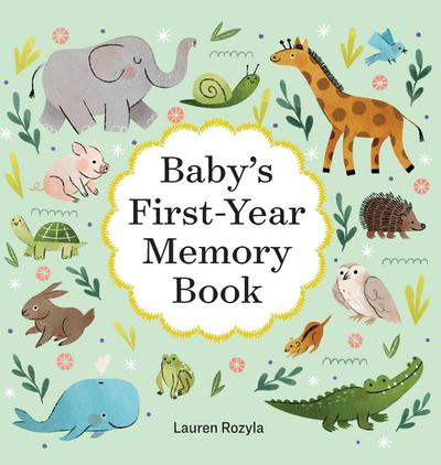 Baby’s First-Year Memory Book