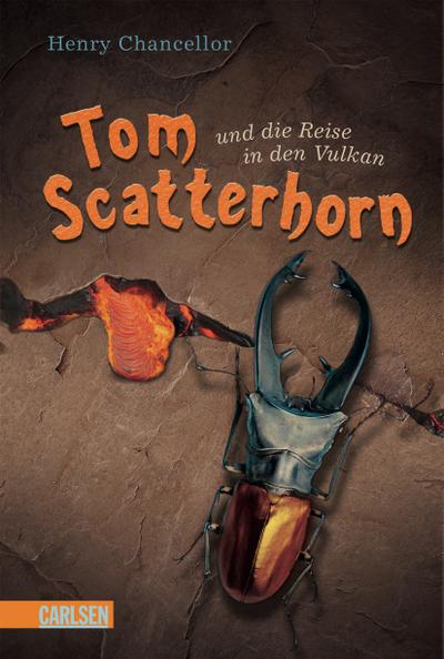 Tom Scatterhorn, Band 2: Tom Scatterhorn und die Reise in den Vulkan