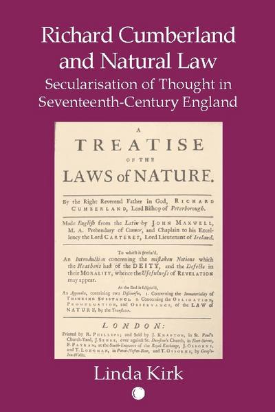 Richard Cumberland and Natural Law