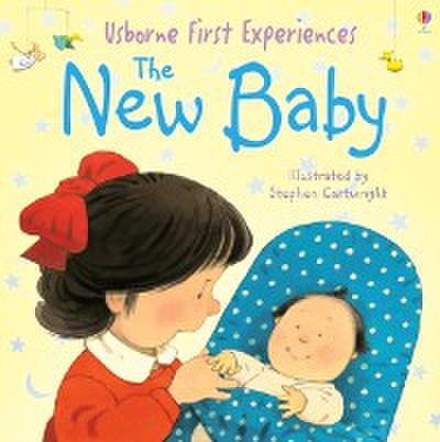 Usborne First Experiences: The New Baby: For tablet devices