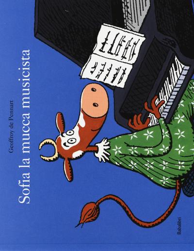 Sofia, la mucca musicista