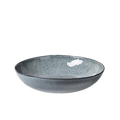 Broste Copenhagen 14533088 Salat Schale, Steinzeug, NORDIC SEA