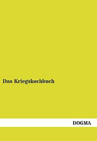 Das Kriegskochbuch