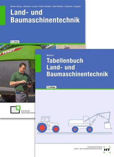 Paketangebot Land- und Baumaschinentechnik/Tabellenbuch Land- und Baumaschinentechnik, 2 Bde.
