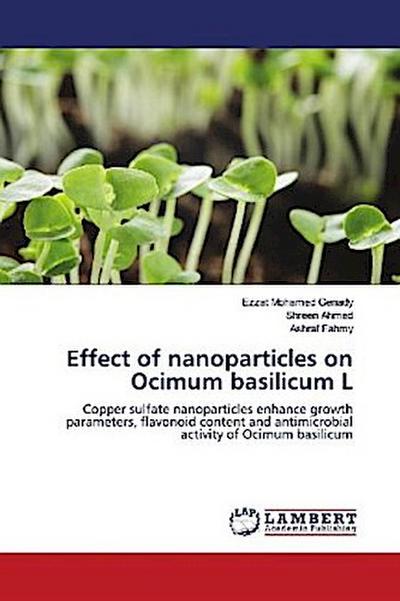 Effect of nanoparticles on Ocimum basilicum L