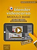 Blender Videocorso. Modulo Base volume unico