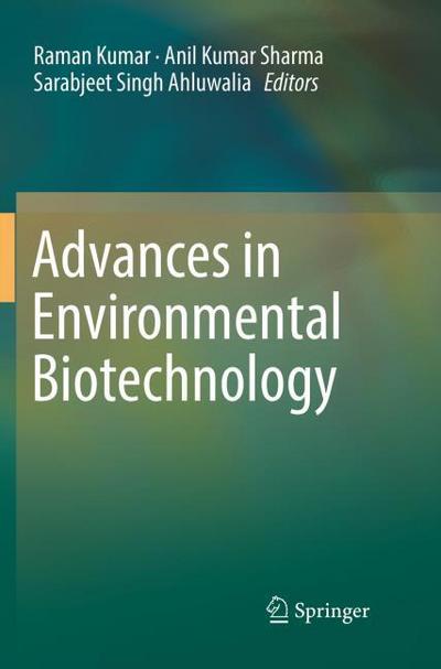 Advances in Environmental Biotechnology