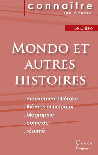 Fiche de lecture Mondo et autres histoires de Le Clézio (analyse littéraire de référence et résumé complet)
