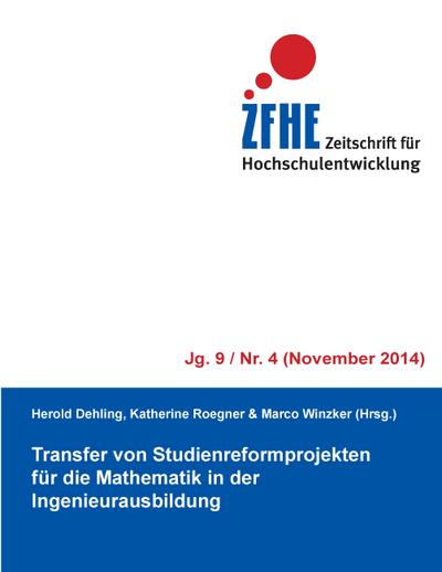 Transfer von Studienreformprojekten für die Mathematik in der Ingenieurausbildung