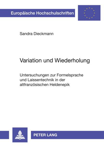 Variation und Wiederholung