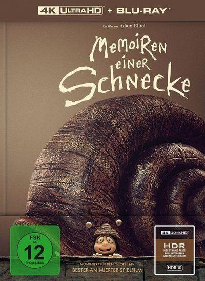 Memoiren einer Schnecke - Limitiertes Mediabook (4K Ultra HD + Blu-ray)