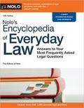 Nolo’s Encyclopedia of Everyday Law