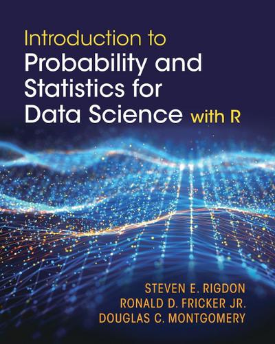 Introduction to Probability and Statistics for Data Science