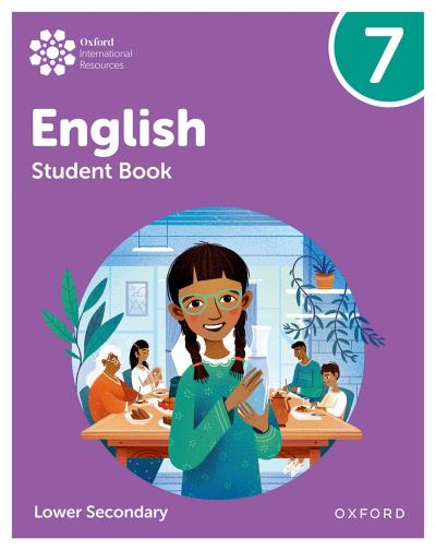 Oxford International Lower Secondary English: Student Book 7