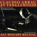 Claudio Arrau spielt Mozart (Tanglewood Festival)