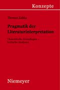 Pragmatik der Literaturinterpretation