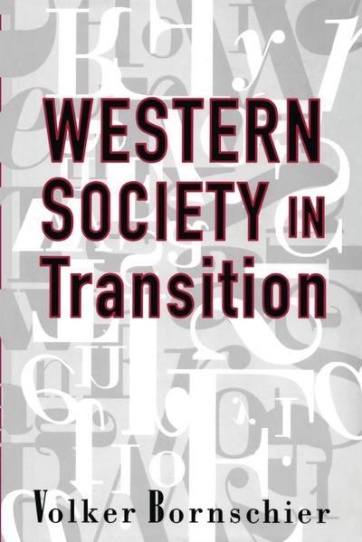 Western Society in Transition