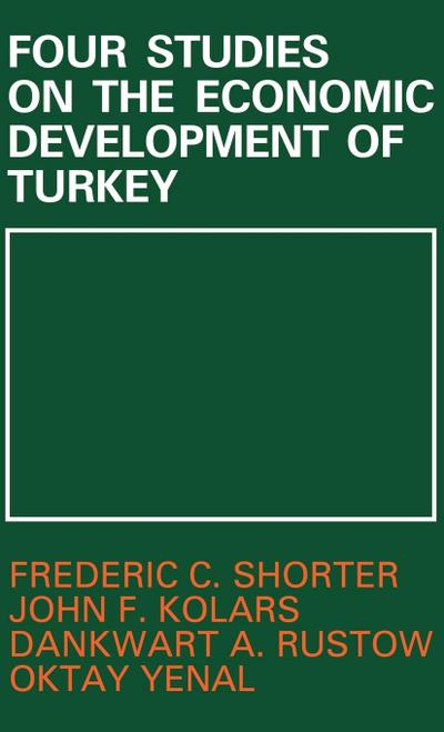 Four Studies on the Economic Development of Turkey