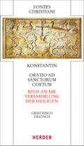Oratio ad sanctorum coetum - Rede an die Versammlu