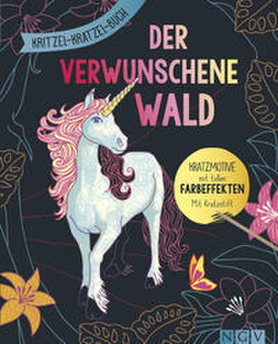 Der verwunschene Wald - Kritzel-Kratzel-Buch