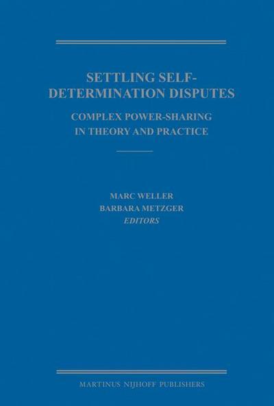 Settling Self-Determination Disputes