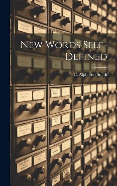 New Words Self-Defined