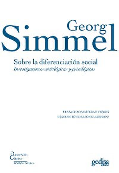 Sobre la diferenciación social