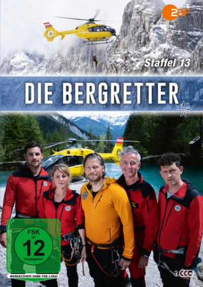 Die Bergretter. Staffel.13, 3 DVD