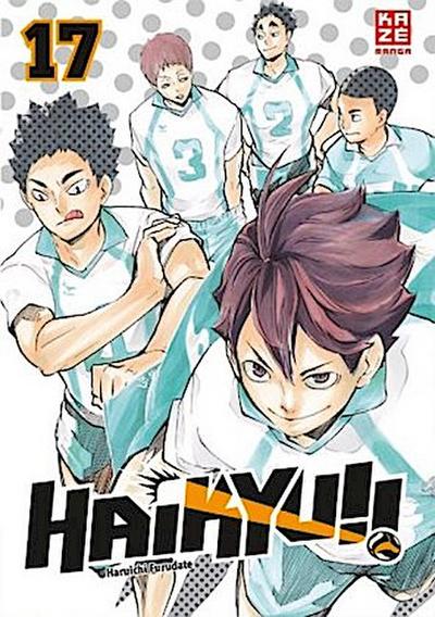 Haikyu!! - Band 17