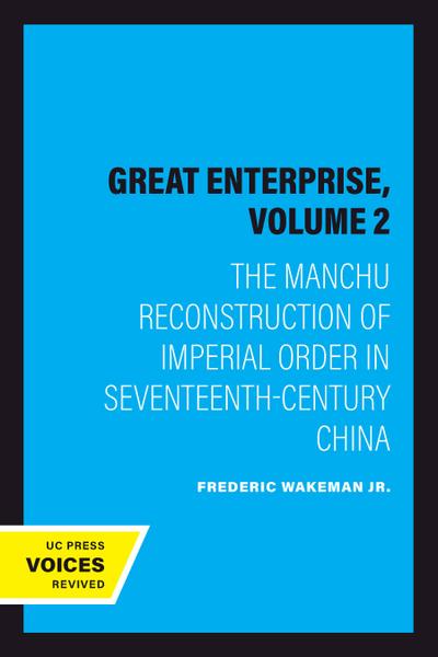 The Great Enterprise, Volume 2