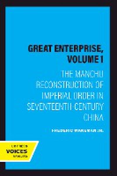 The Great Enterprise, Volume 1