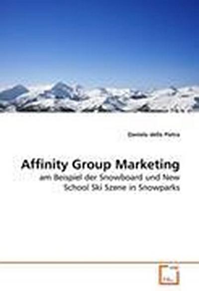 Affinity Group Marketing