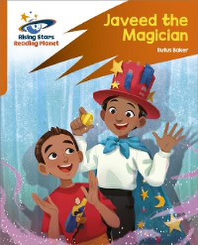 Reading Planet: Rocket Phonics   Target Practice   Javeed the Magician   Orange