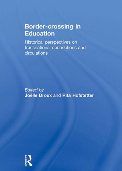 Border-crossing in Education