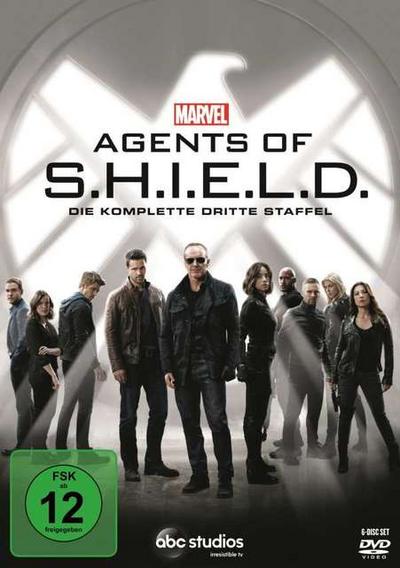 Marvel’s Agents of S.H.I.E.L.D. - Staffel 3 DVD-Box