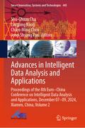 Advances in Intelligent Data Analysis and Applications