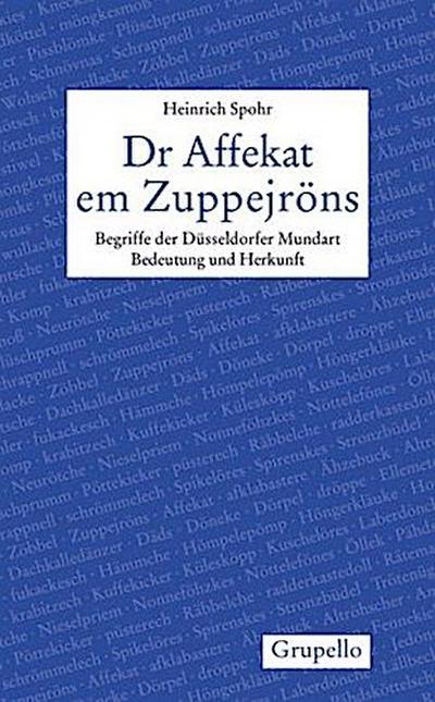 Dr Affekat em Zuppejröns