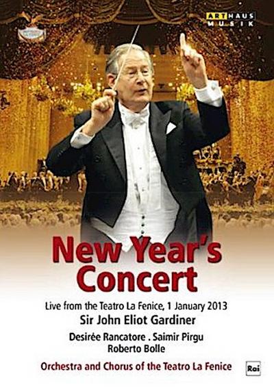 New Years Concert 2013, 1 DVD
