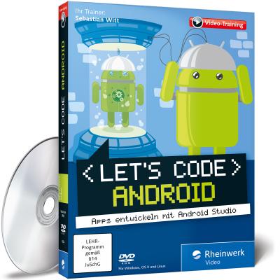 Let’s code Android, 1 DVD-ROM