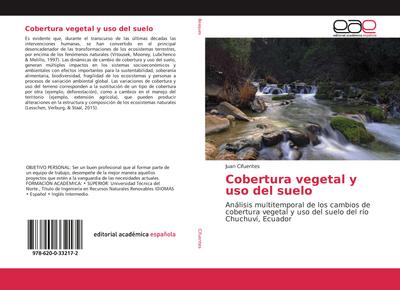 Cobertura vegetal y uso del suelo