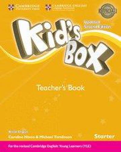 Kid’s Box Starter Teacher’s Book British English