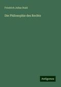 Die Philosophie des Rechts