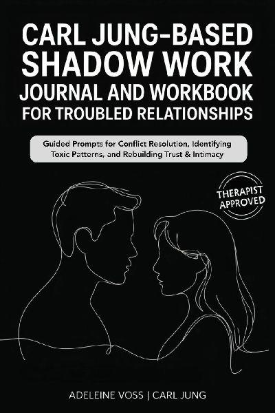 Carl Jung-Based Shadow Work Journal and Workbook for Troubled Relationships