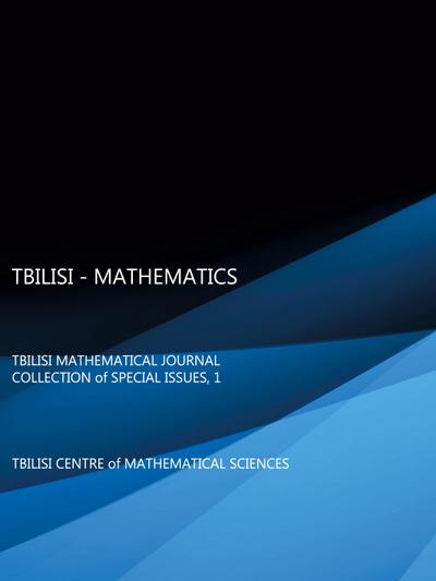 TBILISI - MATHEMATICS